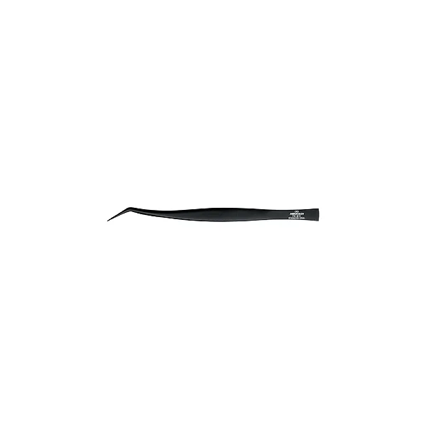 [KEIBA] Precision Tweezers TS - B11 (155mm, Bent Type, Black)