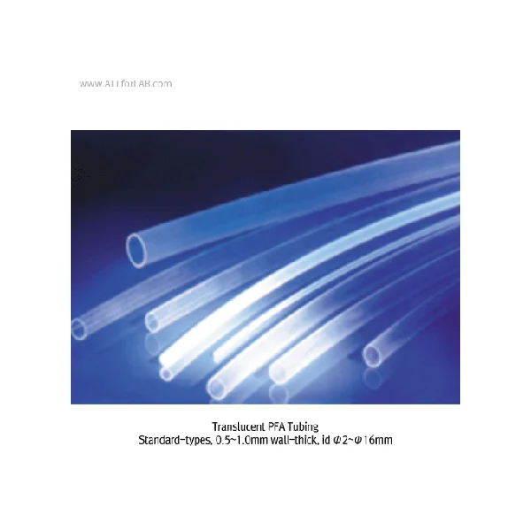 Domestic Manufacturer PFA Transparent Teflon Tubing 8/ 10mm TUB.Pf017
