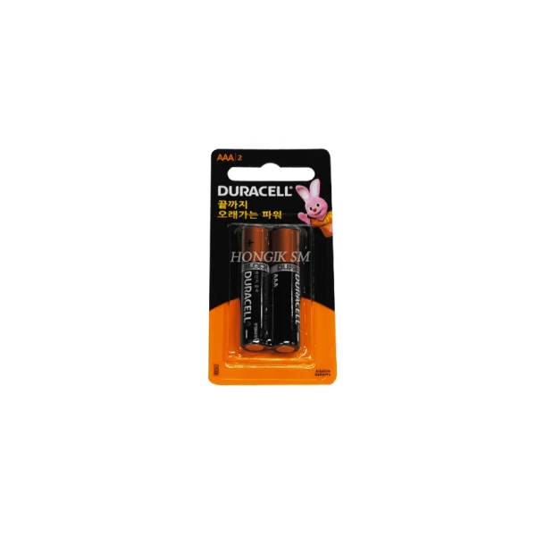 DURACELL AAA (LR03) MN2400 - 2pcs Card Type