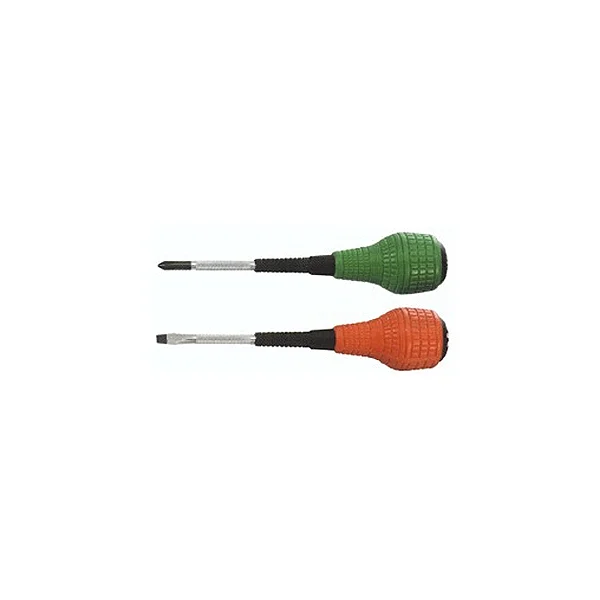 [BROWN] Screwdriver - Electrician's D1010 - 100B 6.35* 100mm (-)