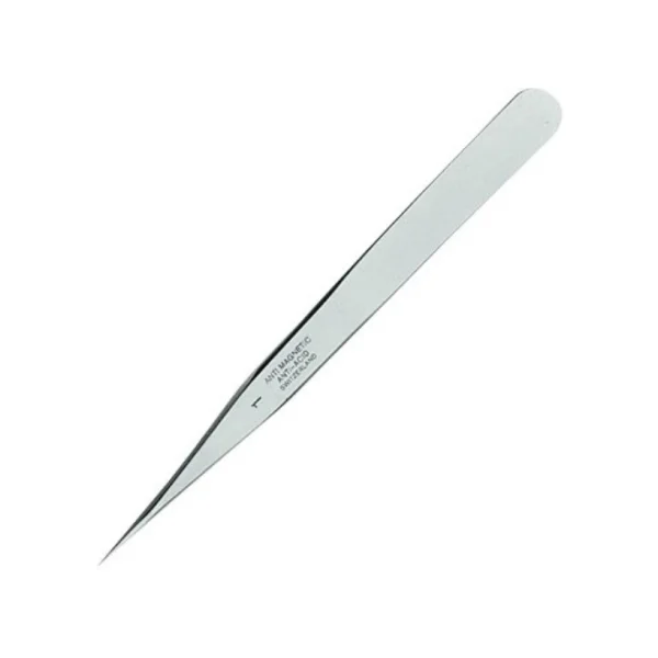 [KEIBA] Tweezers TS - 1 - S (5 - inch, Straight/ Non - magnetic)