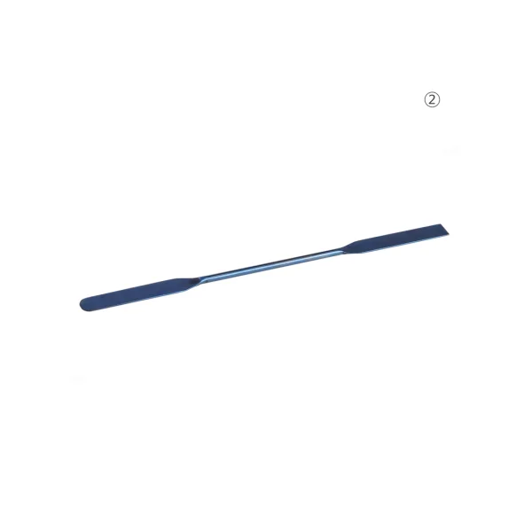 [WENK LABTEC] Double - Sided Spatula (Titanium W11x60mm, 210mm, 3910)