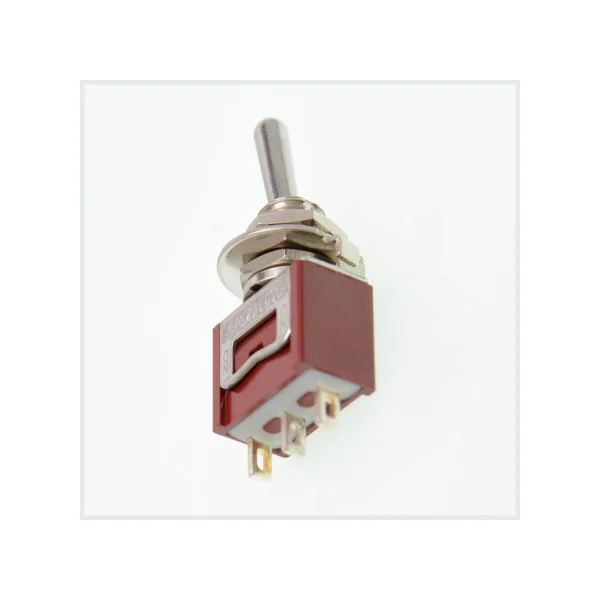 DOWON Toggle Switch DTS - 3203 (2 - Position/ 3 - Pin, 6mm)