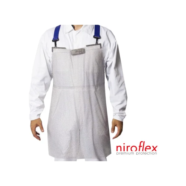 [NIROFLEX] Cut - Resistant Chainmail Apron (Free Size, CE Certified)