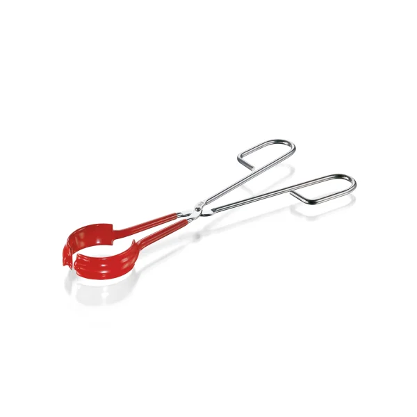 Carl Flask Tongs (45~70mm, L300mm, 4120)