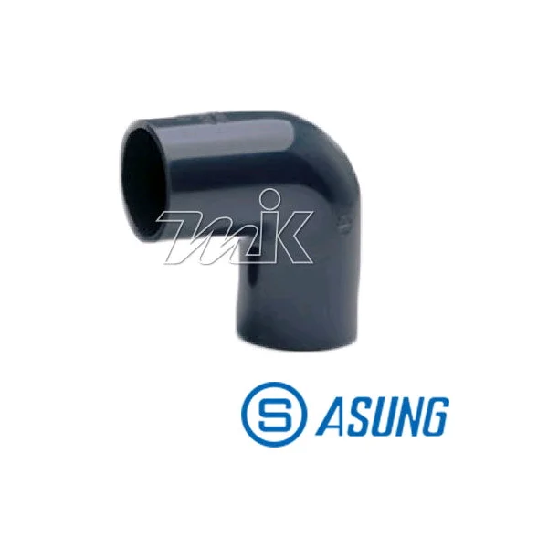 [ASUNG] 90 Degree Elbow (Clean PVC/ 15A/ 22mm, 1 pc)