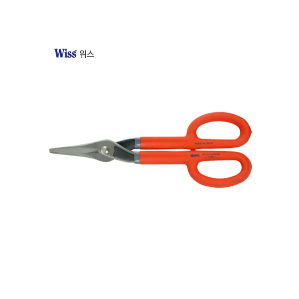 [WISS] Tin Snips (Curved) V19N (13")