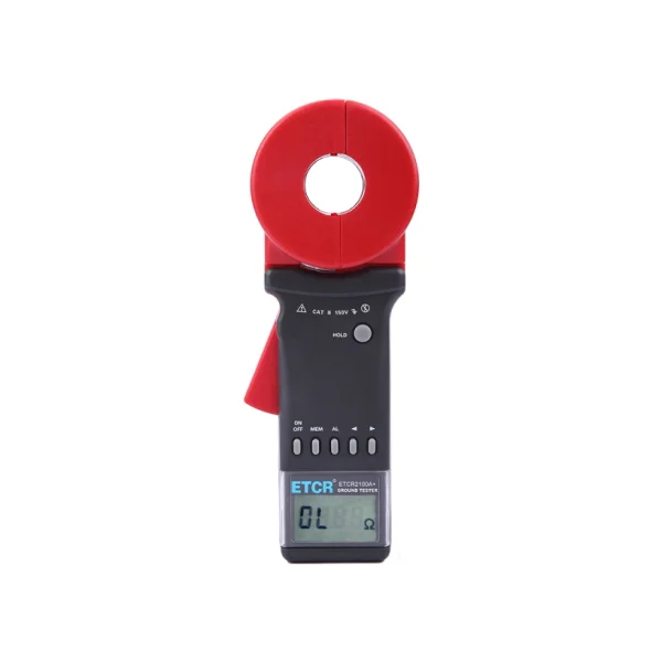 [ETCR] Ground Resistance Tester ETCR2100A+ (0.01~200Ω, Clamp Type)