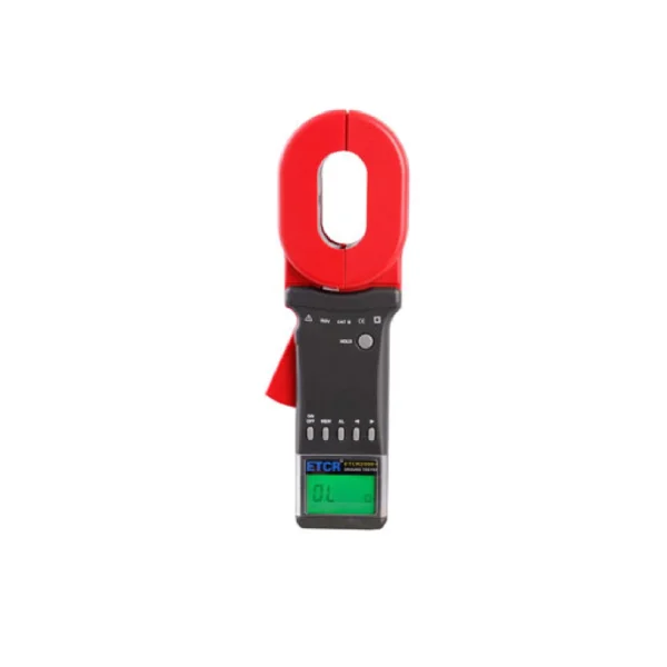 [ETCR] Ground Resistance Tester ETCR2000+ (0.01~1, 200Ω, Clamp Type)