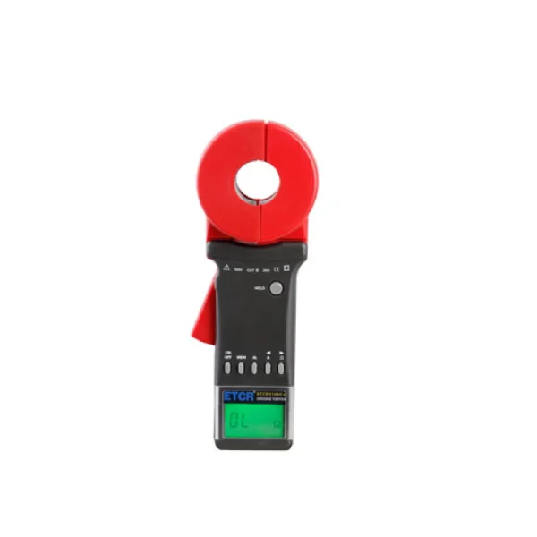 [ETCR] Ground Resistance Tester ETCR2100C+ (0.01~1, 200Ω, Clamp Type)