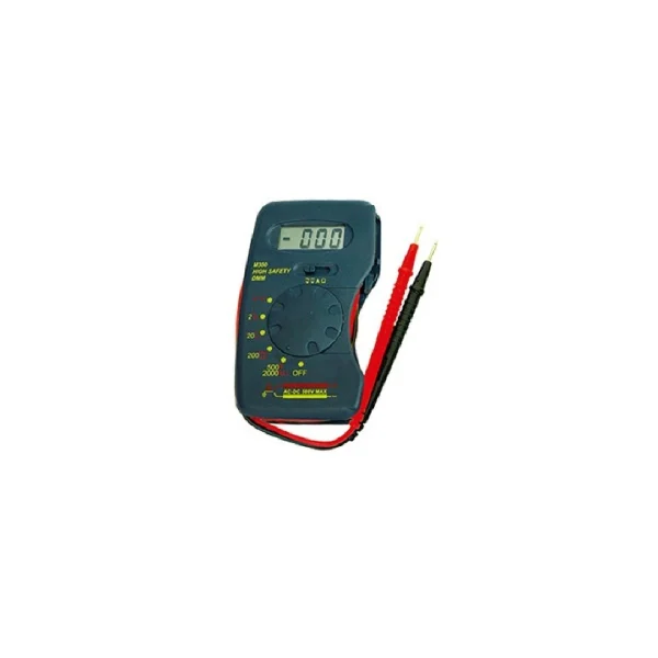 [ALL&SUN] Pocket Multimeter M300 (500V, 200mA)