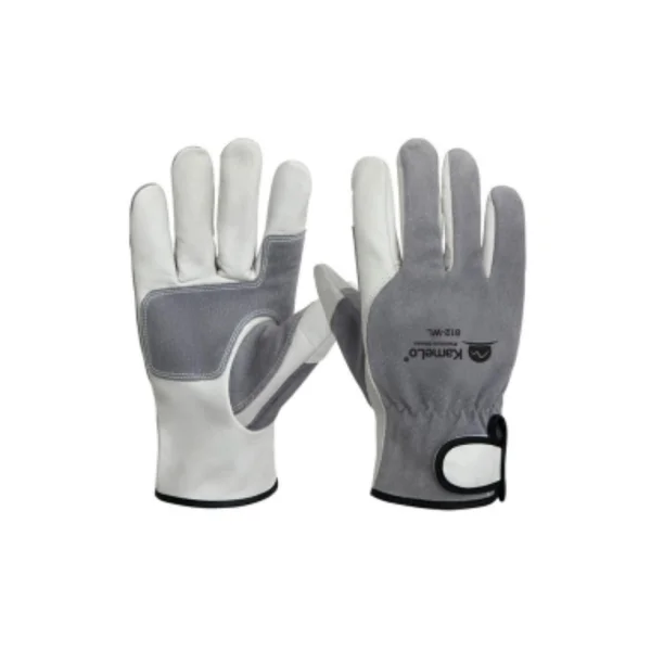 CAMELRO Welding Gloves 812 - WL (Lined, White)