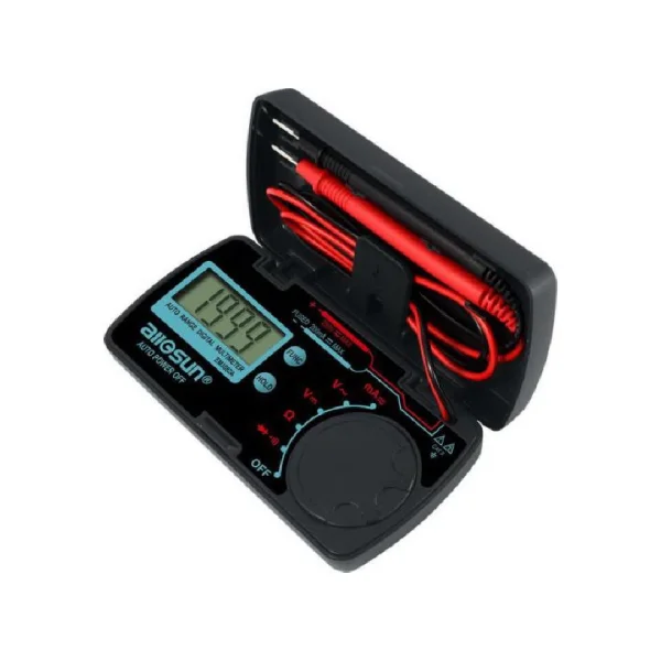 [ALL&SUN] Pocket Multimeter EM3082A