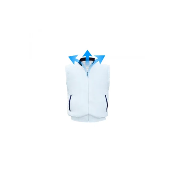 [ICE BANK] ICE BANK Cooling Vest Type A - Battery XL/ White