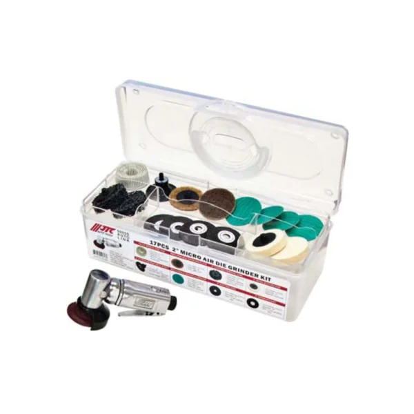 [JTC] Micro Air Die Grinder Kit JTC - 5005K (2 - inch, 17PCS/ SET)