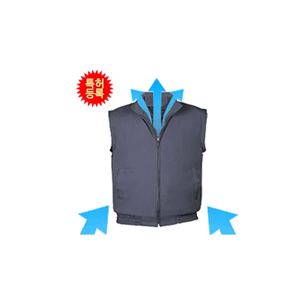 [ICE BANK] ICE BANK Cooling Vest Type B - Lithium Rechargeable XXL/ Navy