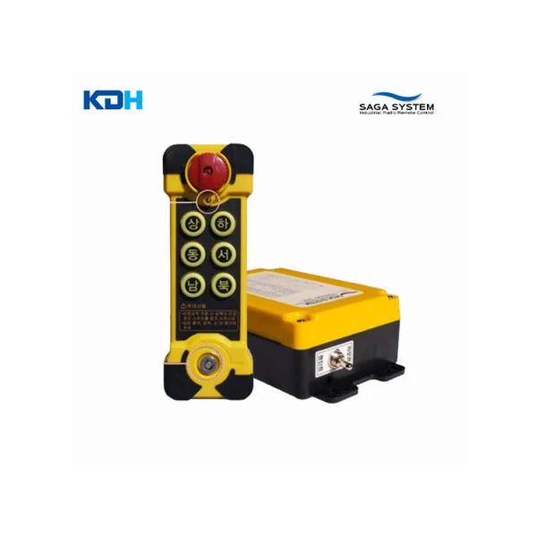 KUKDONG HOIST Wireless Remote Controller SAGASYSTEM ICON800N Single Acting Set