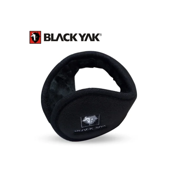 [BLACK YAK] Winter Earmuffs (Black, Cold Protection/ Ear Warmer/ Ear Cover)