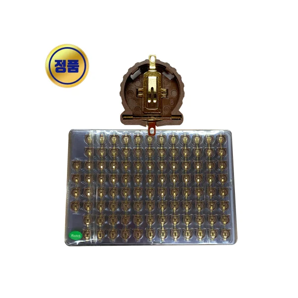 [JASON] CR1220 Holder CR1220SMD Holder BH - 68(KB - 68) (100pcs/ SET, 0.62g)