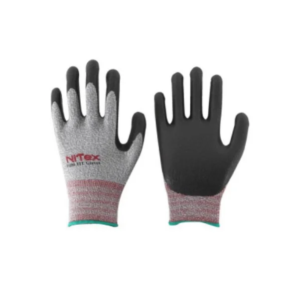 [NITEX] NBR Foam Coated Gloves Nitex P - 200 FIT (M)