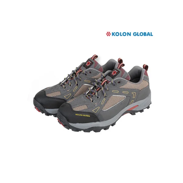 Kolon Global 4 - inch Shark Safety Shoes (285mm, Grey/ Synthetic Leather)