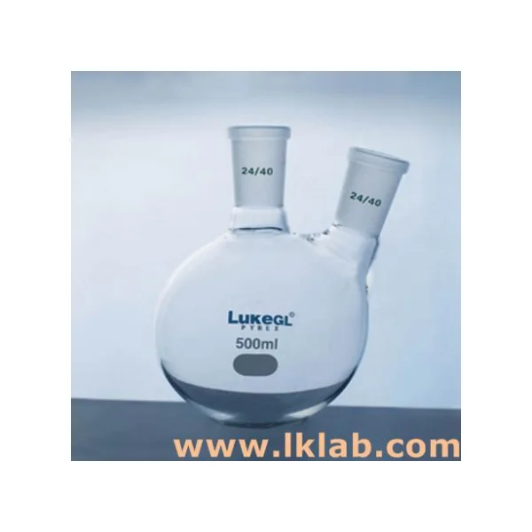 [SCI LABWARE] 2 - Neck Round Bottom Flask 2101/ 08F