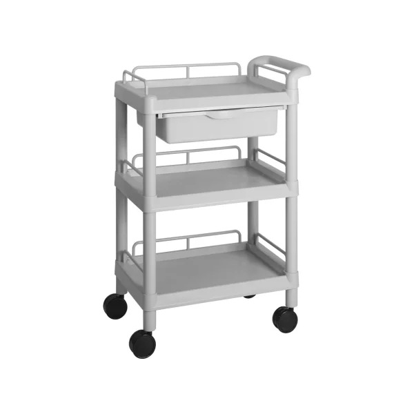 Joongang Moving Serving Cart 101J (610*370*885, Cleaning, Hospital, Hotel, Nursing Home Cart)