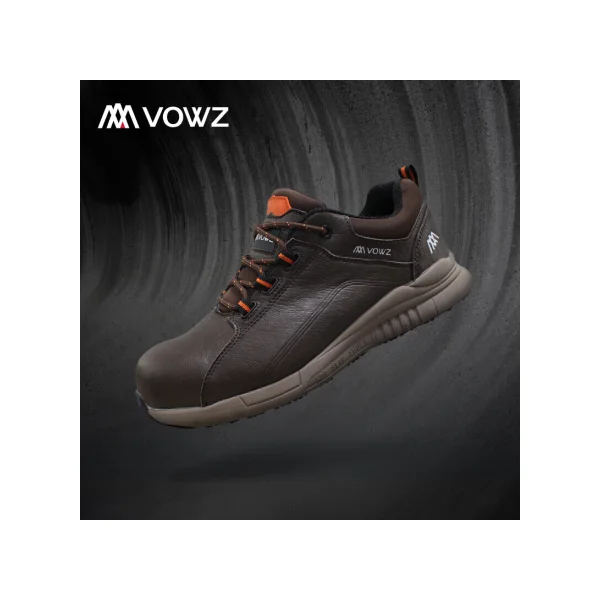 VOWS 4 - inch Safety Shoes VZ - 403 (285mm, Lace - up/ Lightweight/ Work Shoes)