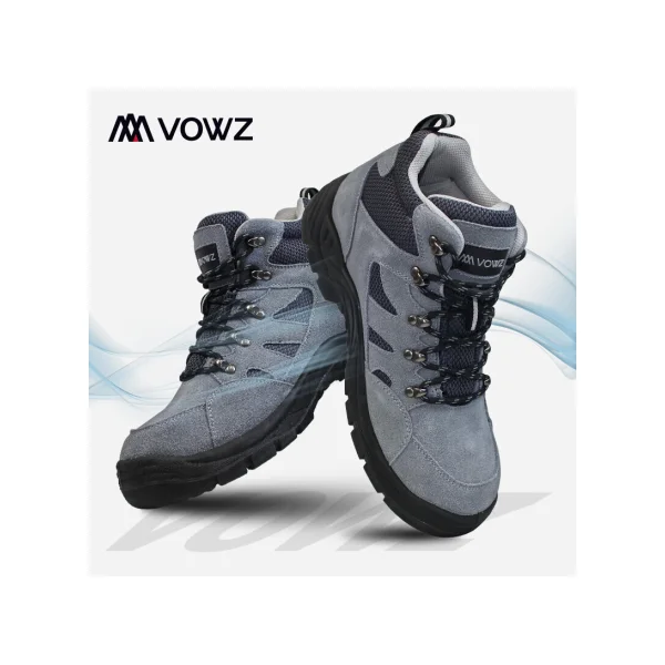 [VOWS] 5 - inch Safety Shoes VZ - 503 (255mm, Lace - up/ Anti - slip/ KCs Certified/ Work Shoes)