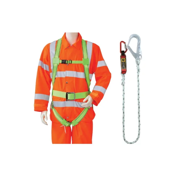 S - TOP Full Body Harness HWR101 ST Large Diameter General Rope Manual Buckle