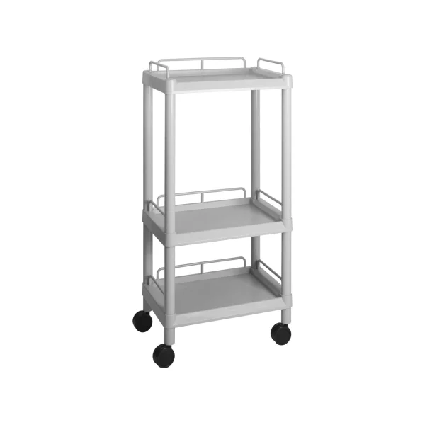 Joongang Brain Mobile Serving Cart 301H (540*370*1142, Cleaning, Hospital, Hotel, Nursing Home Cart)