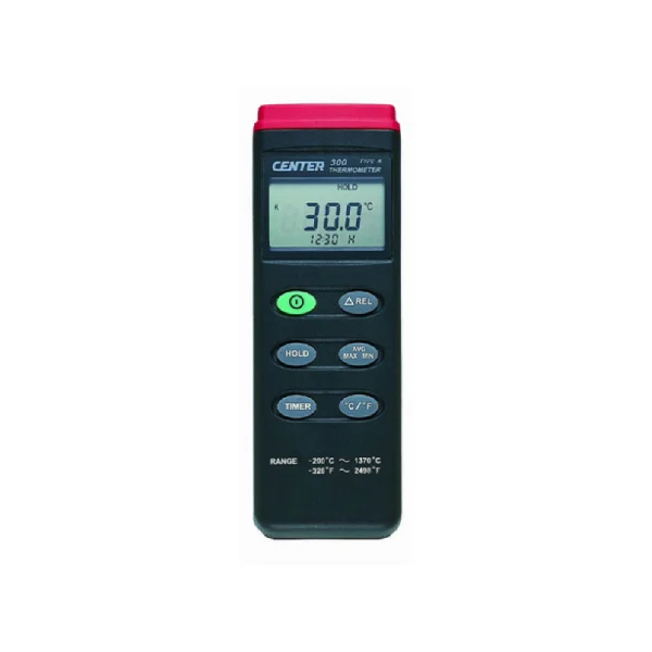 CENTER Thermometer Center300 (- 200~1370℃)