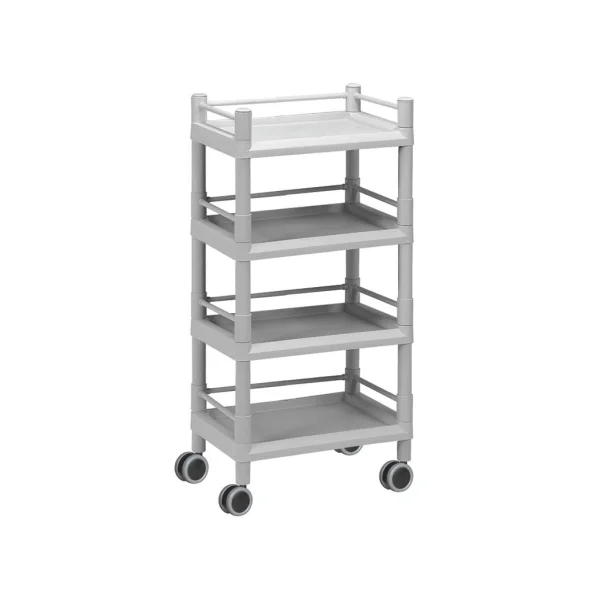 JoongAng Mobile Serving Cart 302J (651*447*1163, Cleaning, Hospital, Hotel, Nursing Home. Cart)