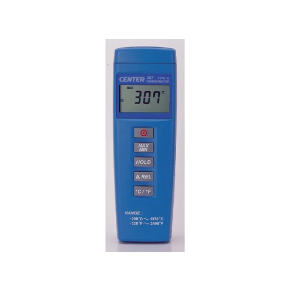 CENTER Thermometer Center307 (- 200~1370℃)