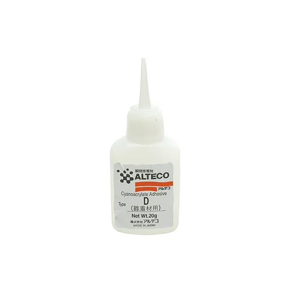 ALTECO Instant Adhesive D For Difficult - to - Bond Materials/ 50G