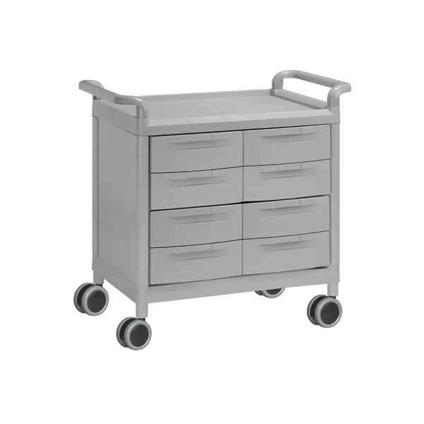 Joongang Plastic Cart 2004D (905*530*870, Cleaning, Hospital, Hotel, Nursing Home Cart)