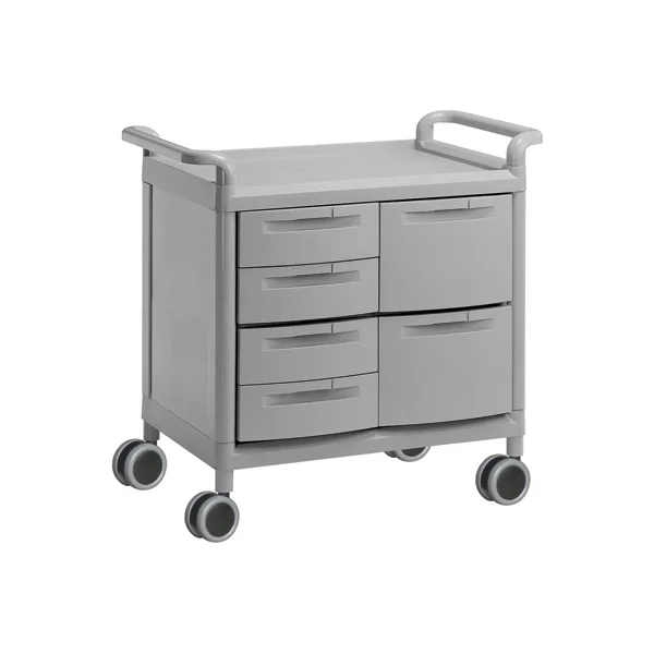 Joongang Brain Plastic Cart 2004G (905*530*870, Kitchen, Serving, Restaurant, Hair Salon, Cart)