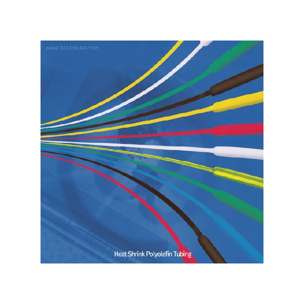 [UNICHEM] Polyolefin Heat Shrink Tubing 1mm 10m U1.225010