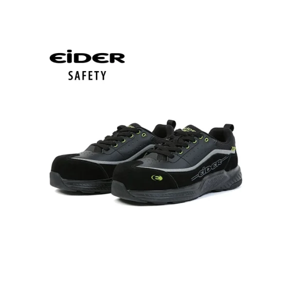 [EIDER] SMART 403 Safety Shoes (260mm, Black)