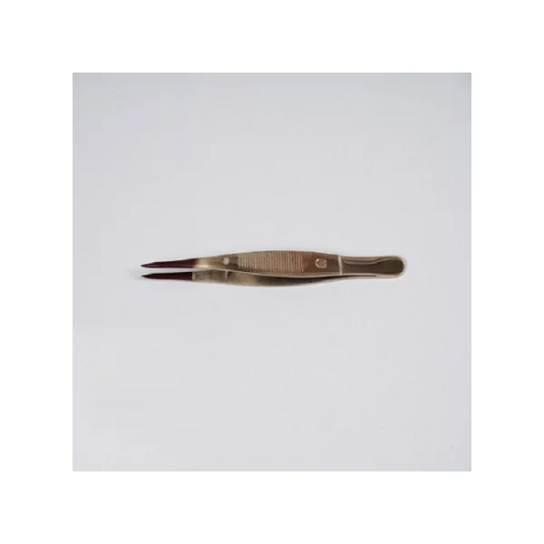 [BEL - ART] Teflon Coated Stainless Steel Forceps (98mm, 19mm Coated Length, BA.37936 - 0000)