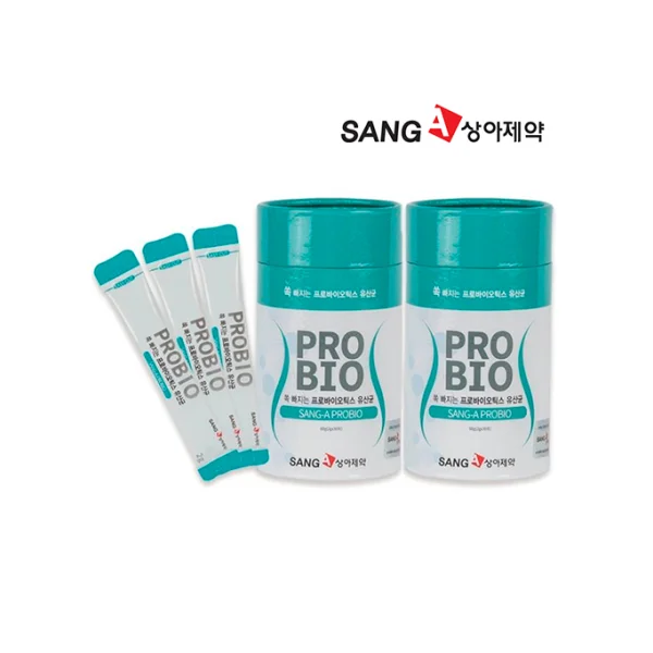 Sang - A Pharmaceutical 1+1 Ssopajineun Probiotics Lactic Acid Bacteria 2g*30ea