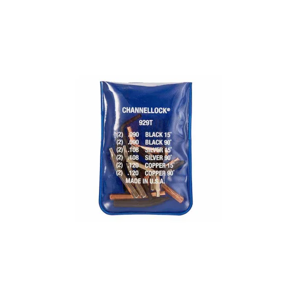 CHANNELLOCK Snap Ring Plier Tip Kit 929T (For 929, 5PCS)