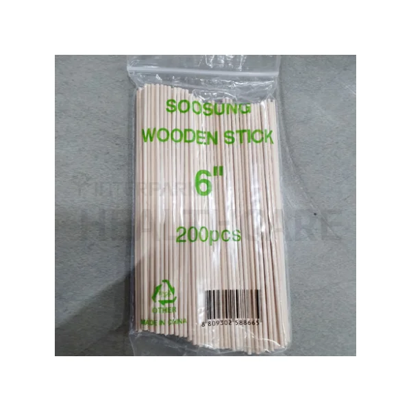 SUSEONG Cotton Swab (6 - inch, 200 pcs)