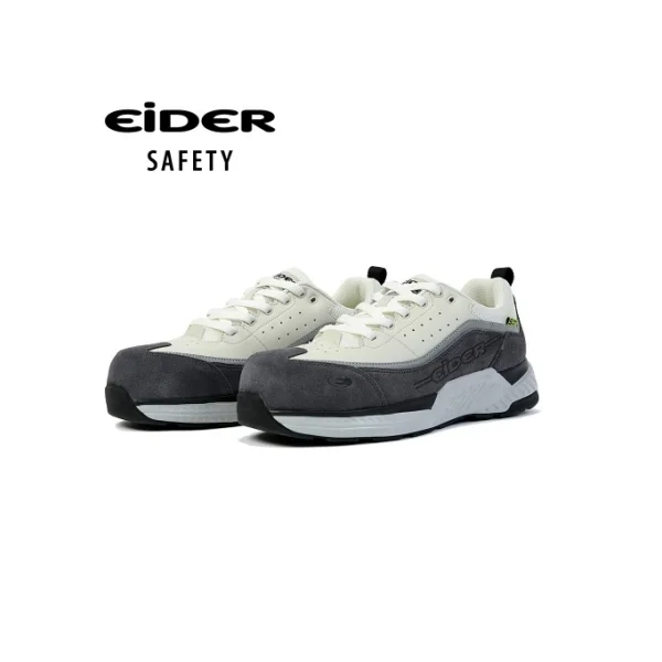 [EIDER] SMART 403 Safety Shoes (285mm, White)