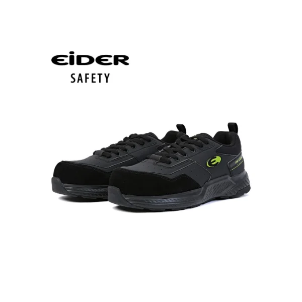 [EIDER] Safety Shoes SMART 402 (230mm, Black)