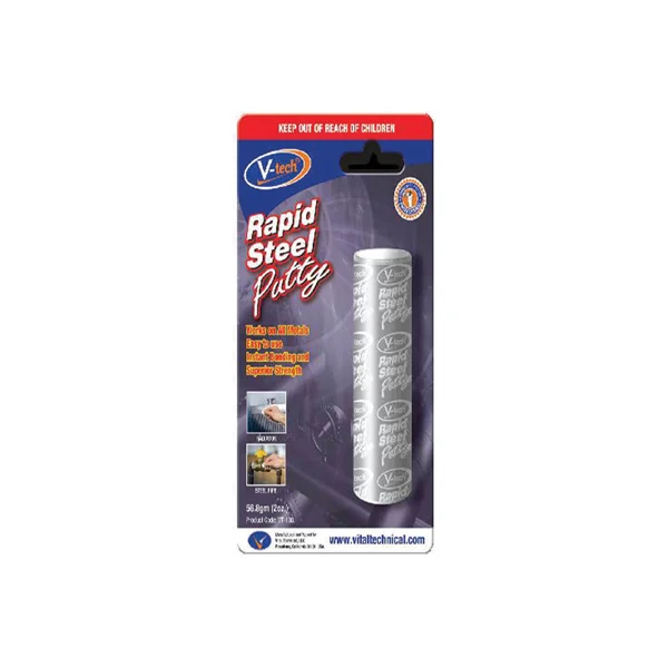 [V - TECH] V - TECH Rapid Putty Steel, Stainless Steel, Copper V - 138 Mix & Fix/ 56.8g