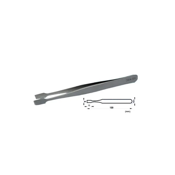 KORYO Precision Tweezers (120mm, KA.34A - SA)