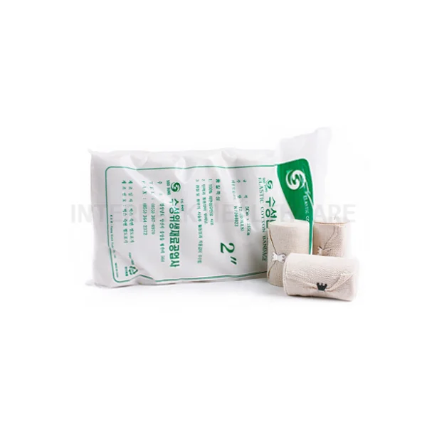 [SUSEONG] Elastic Bandage (2 inch/ 5x215cm, 12 pcs, Cotton)
