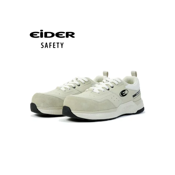 [EIDER] SMART 402 Safety Shoes (245mm, White)