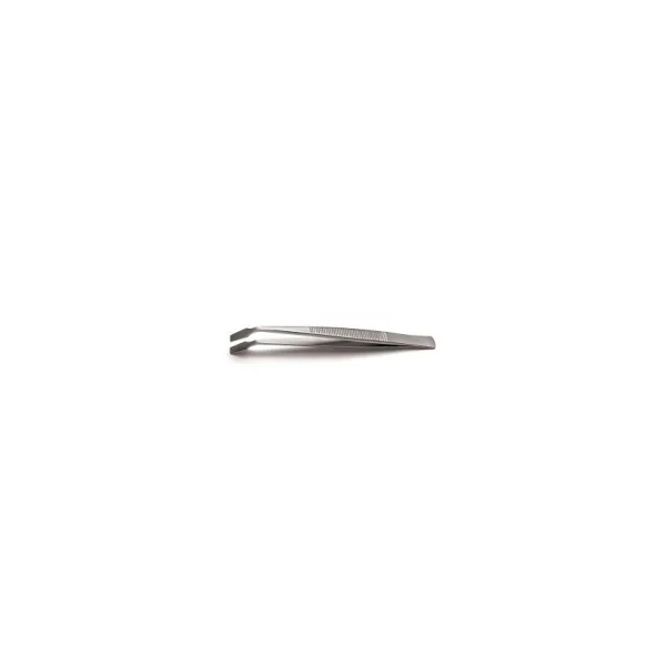 [IDEAL - TEK] Flat Tip Tweezers (105mm, IT.128.SA)